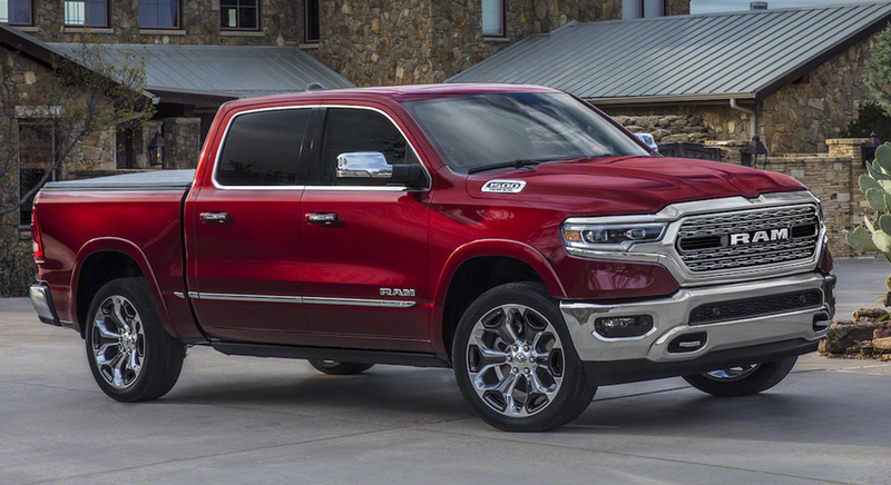 Illustration for article titled The 2019 Ram 1500 Gets Hybrid Tech And An Insane 12-Inch Touchscreen